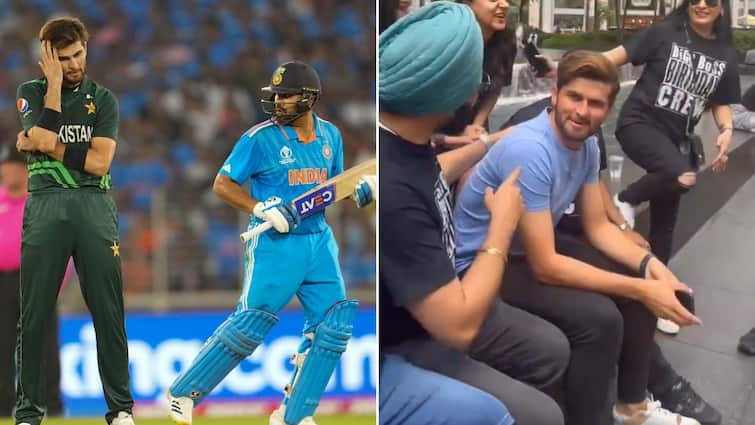 India vs Pakistan T20 World Cup 2024 T20 WC IND vs PAK Virat Kohli Shaheen Afridi Viral Video IND vs PAK T20 World Cup 2024: Anticipation Soars As Fans Await India vs Pakistan World Cup Showdown- WATCH