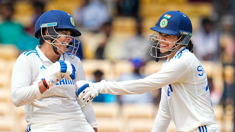 IND vs SA Test Shafali Verma Smriti Mandhana Opening Partnership Womens Cricket Record Shafali Verma, Smriti Mandhana Achieve Milestone In Women