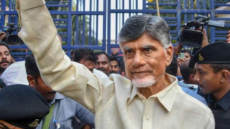 Chandrababu Naidu To Take Oath As Chief Minister Of Andhra Pradesh On June 12 At Kesarapalli IT Park Chandrababu Naidu To Take Oath As Andhra Pradesh Chief Minister On June 12 At Kesarapalli IT Park: CMO