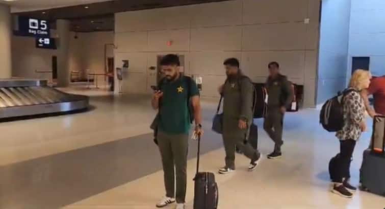 Pakistan Cricket Team Arrives In USA For ICC T20 World Cup 2024 Pakistan Cricket Team Arrives In USA For ICC T20 World Cup 2024. WATCH