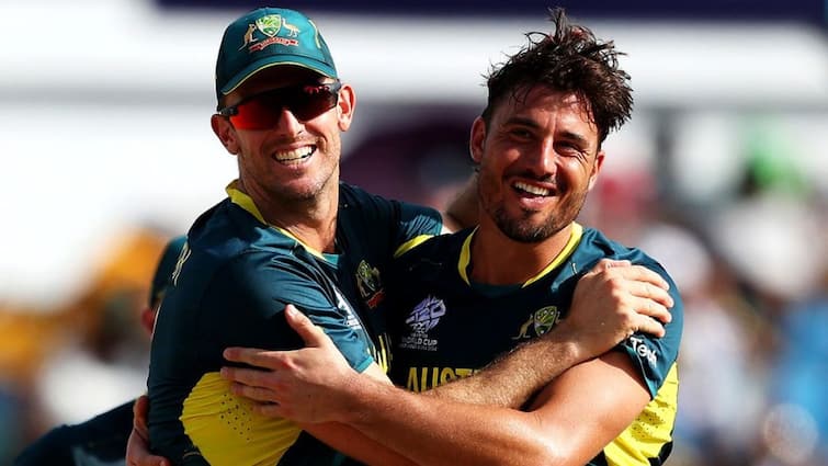 AUS vs NAM T20 World Cup 2024 Australia Qualify Super 8 Stage Adam Zampa AUS vs NAM T20 World Cup 2024 Highlights: Australia Defeat Namibia By 9 Wickets To Qualify Into Super 8 Stage