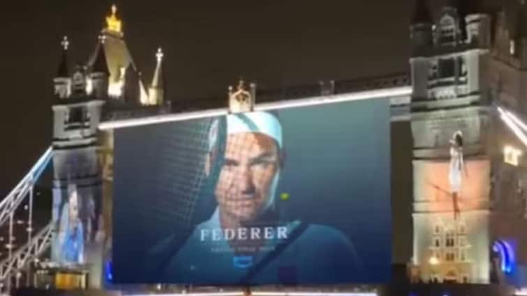 Roger Federer vs Roger Federer In Spectacular Ad At London Tower Bridge- WATCH VIDEO 