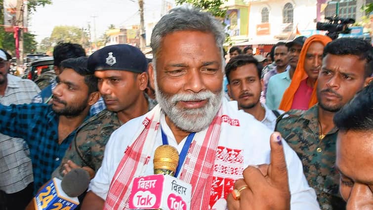 Pappu Yadav Purnea Lok Sabha election results Santosh Kushwaha Bima Bharati 