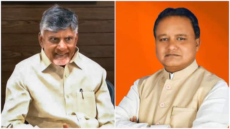 Swearing In Ceremony TDP Chandrababu Naidu Andhra Pradesh Odisha BJP Mohan Mahji Chandrababu Naidu, Mohan Majhi To Take Oath As Andhra And Odisha CMs Today