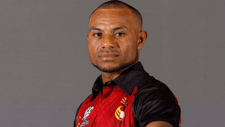 T20 World Cup 2024 Sese Bau Becomes Papua New Guinea First Ever T20 World Cup Half-Centurion T20 World Cup 2024: Sese Bau Becomes Papua New Guinea