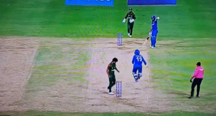 Rashid Khan Loses Cool During AFG vs BAN Super 8 Match Rashid Throws Bat Refusing Run WATCH: 