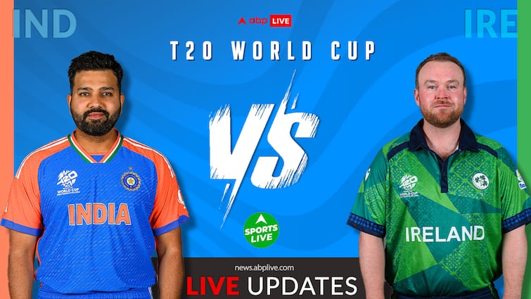 IND vs IRE T20 World Cup 2024 मैच लाइव: न्यूयॉर्क में आयरलैंड से भिड़ने पर सभी की निगाहें भारत पर
