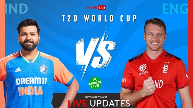 IND Vs ENG T20 WC 2024 SF LIVE: गुयाना में बारिश से प्रभावित मैच में 'एडवांटेज इंडिया'
