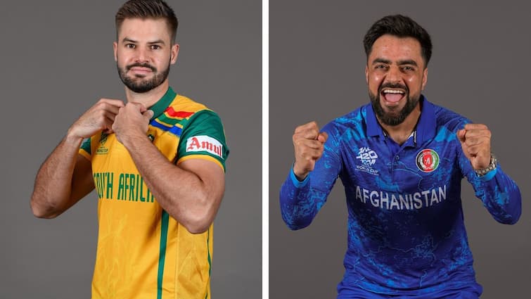 SA vs AFG Semifinal T20 World Cup 2024 Match Preview Probable Playing 11s Pitch Weather Report Head To Head Record Trinidad SA vs AFG Semifinal T20 World Cup 2024 Match Preview: Probable Playing 11s, Pitch Reports, Weather Forecast, Head-To-Head Record & More