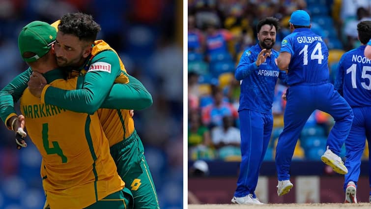 SA vs AFG T20 World Cup 2024 Semifinal Match Prediction Who Will Win South Africa vs Afghanistan T20 WC Clash Trinidad Brian Lara Cricket Academy SA vs AFG Semifinal Match Prediction T20 World Cup 2024: Who Will Win South Africa vs Afghanistan T20 WC Clash