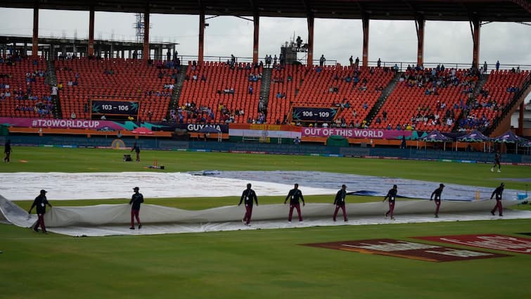 T20 World Cup 2024 What Is The Rain Rule In Case India vs South Africa Final In Barbados Is Washed Out ICC Mens T20 World Cup 2024 T20 World Cup 2024: What Is The Rain Rule In Case India vs South Africa Final In Barbados Is Washed Out