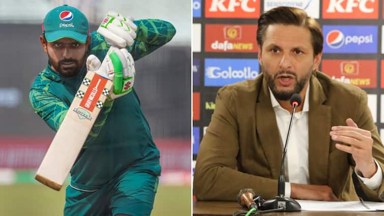 T20 World Cup 2024 Pakistan Exit Super 8 Babar Azam Captaincy Removal Shahid Afridi ‘Do You Have Someone Like Him?’: Shahid Afridi Reacts To Rumours Of Babar Azam’s Removal From Pakistan’s T20I Side