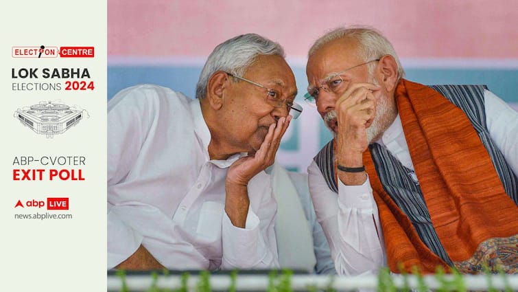 Lok Sabha Elections 2024 ABP Cvoter Exit Poll Bihar Nitish Kumar Tejashwi Yadav ABP-CVoter Exit Polls: Will BJP Retain Its Bastion In Bihar? Here
