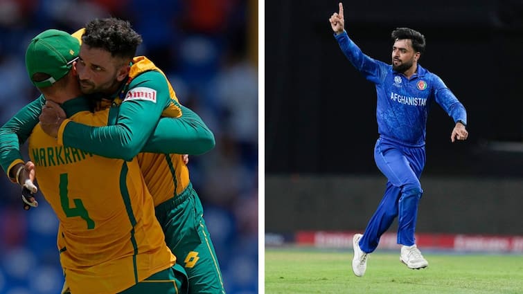 SA vs AFG Head To Head Record South Africa vs Afghanistan T20 World Cup 2024 Semifinal Trinidad SA vs AFG Head-To-Head Record Ahead Of South Africa vs Afghanistan T20 World Cup Semifinal