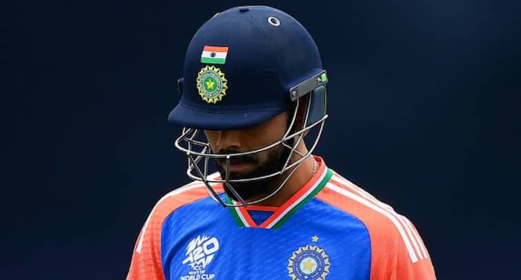 Virat Kohli Registers Unwanted Record first golden duck IND vs USA T20 World Cup match Virat Kohli Registers 