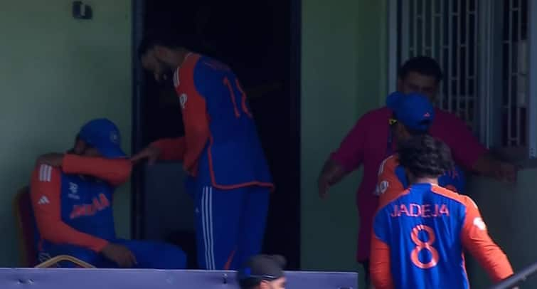 Rohit Sharma Crying Viral Video After India Beat England To Enter T20 World Cup Final IND vs SA Was Rohit Sharma Crying After India Beat England To Enter T20 World Cup Final? Watch Viral Video