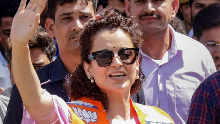 CISF Personnel Slaps Kangana Ranaut Video Statement Says Concerned About Increasing Terrorism In Punjab 