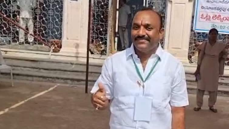 Telangana Mahabubnagar MLC Byelection BRS Delivers Blow To Congress Naveen Kumar Reddy Wins Telangana MLC Byelection: BRS Delivers Blow To Congress As Naveen Kumar Reddy Wins Mahabubnagar