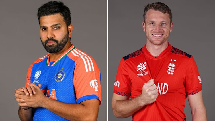 IND vs ENG T20 World Cup 2024 Semifinal 2 Match Preview Playing 11s Pitch Weather Head To Head IND vs ENG T20 World Cup 2024 Semifinal 2 Match Preview: Probable Playing 11s, Pitch & Weather Report, Head-To-Head Record & More