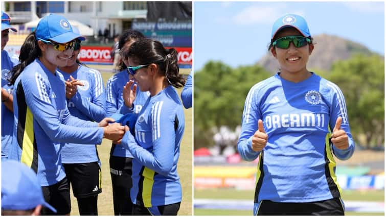 India Women Vs UAE Women Women Asia Cup 2024 Tanuja Kanwar Earns Debut Cap From Renuka Thakur Shreyanka Patil India Women Vs UAE Women, Women