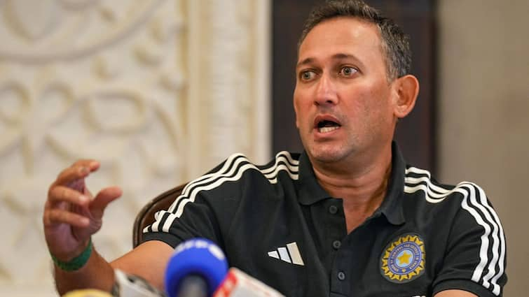 Ajit Agarkar Explains Rationale Behind Picking Suryakumar Yadav Over Hardik Pandya As T20I Captain Ajit Agarkar Explains Rationale Behind Picking Suryakumar Yadav Over Hardik Pandya As T20I Captain