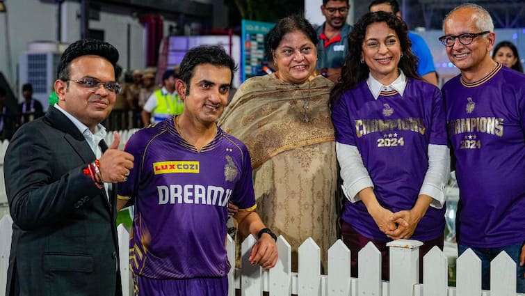 Gautam Gambhir Farewell Video KKR IPL Tribute Kolkata Knight Riders India Head Coach Gautam Gambhir Posts Emotional Farewell Video For KKR Fans, Says 