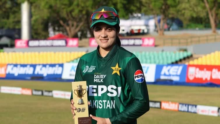 Women Asia Cup 2024 Pakistan Women Cruise Into Semis After Hammering UAE Women 10 Wickets Women