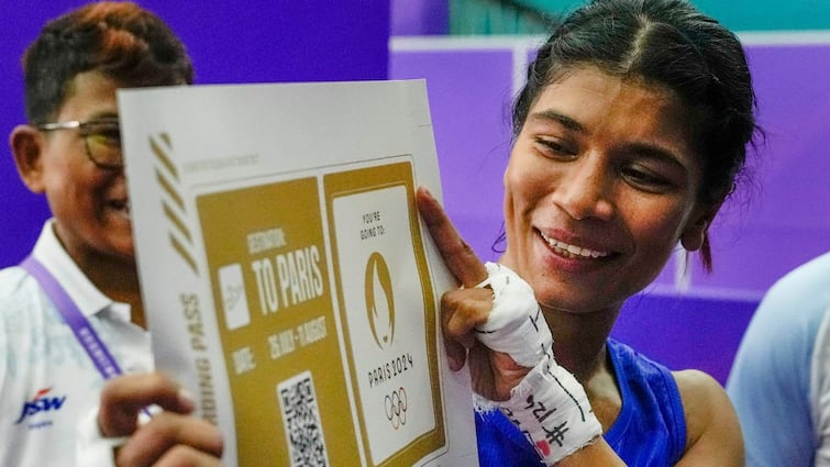 Who Is Nikhat Zareen World Champion Boxer India Prime Medal Contender At Paris 2024 Olympics Nikhat Zareen: The World Champion Boxer Who Is India