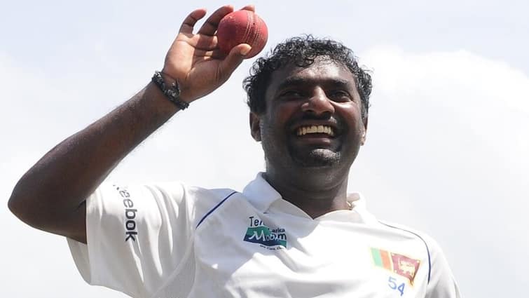 ON THIS DAY Muttiah Muralitharan Scalped Historic 800th Test Wicket 14 Years Ago WATCH India ON THIS DAY 