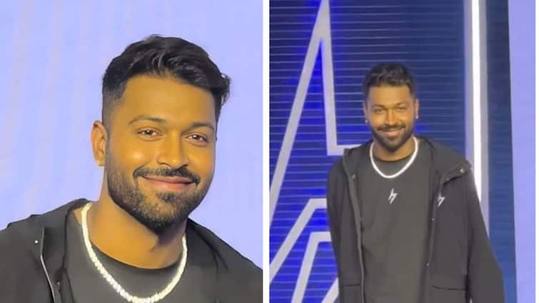 Hardik Pandya First Public Appearance After Divorce With Natasa Stankovic Hardik Pandya Dons A Smile As He Makes First Public Appearance After Divorce With Natasa Stankovic