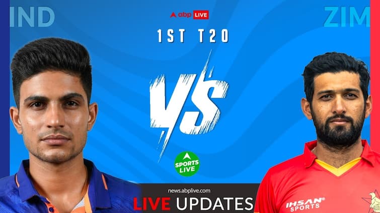 IND vs ZIM 1st T20I लाइव स्कोर: शुभमन गिल की अगुवाई वाली भारत ने हरारे में पहले गेंदबाजी का फैसला किया
