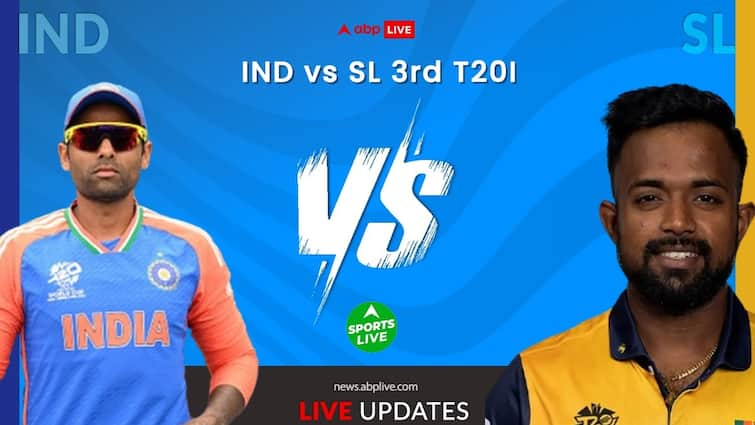 IND vs SL 3rd T20I Live: पल्लेकेले में श्रीलंका के खिलाफ सीरीज में वाइटवॉश पर भारत की नजर
