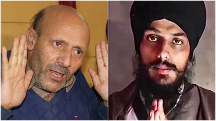 Jailed Leaders Amritpal Singh, Engineer Rashid To Take Oath As Lok Sabha MPs Today Jailed Leaders Amritpal Singh, Engineer Rashid To Take Oath As Lok Sabha MPs Today