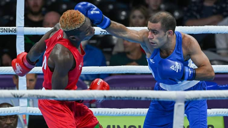 Amit Panghal Loses Boxing Bout Paris Olympics 2024 Patrick Chinyemba Big Blow To India Medal Hopes Paris Olympics 2024: Big Blow To India