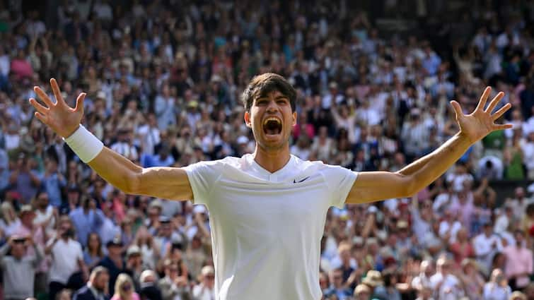 List Of Records Created By Carlos Alcaraz By Winning Wimbledon 2024 Title Over Novak Djokovic List Of Records Created By Carlos Alcaraz By Winning Wimbledon 2024 Title Over Novak Djokovic