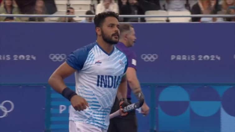 India vs New Zealand Mens Hockey Paris Olympics 2024: Harmanpreet Singh Late Goal Off Penalty Stroke Helps India Beat NZ 3-2 India vs New Zealand Men