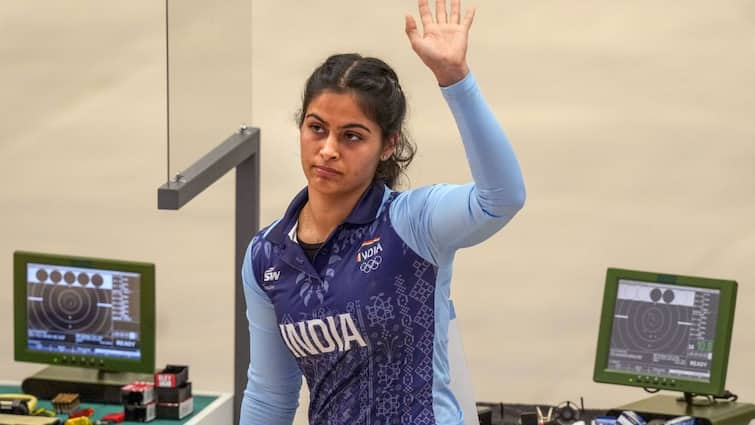 Manu Bhaker Womens 10m Air Pistol Final Paris Olympics 2024 Date Time IST When Is Manu Bhaker