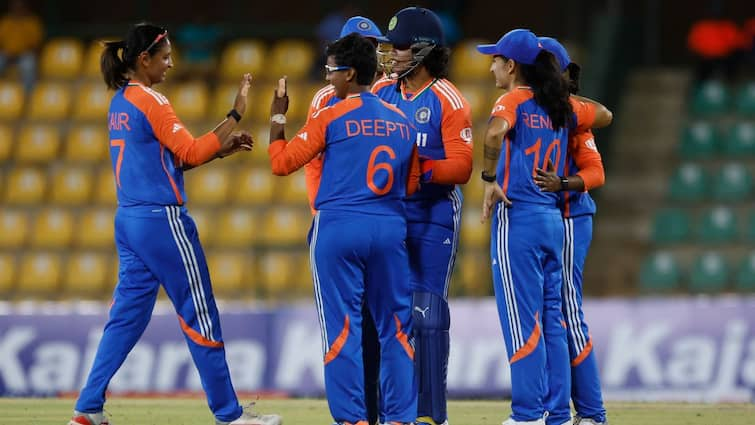 IND vs PAK Highlights, Womens Asia Cup 2024 India Beat Pakistan By 7 Wickets Deepti Sharma Shafali Verma Smriti Mandhana IND vs PAK Highlights, Women