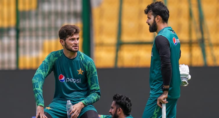 Caught On Cam viral video Shaheen Afridi Pushing Babar Azam Viral Pakistan Caught On Cam: Video Of Shaheen Afridi Pushing Babar Azam Goes Viral