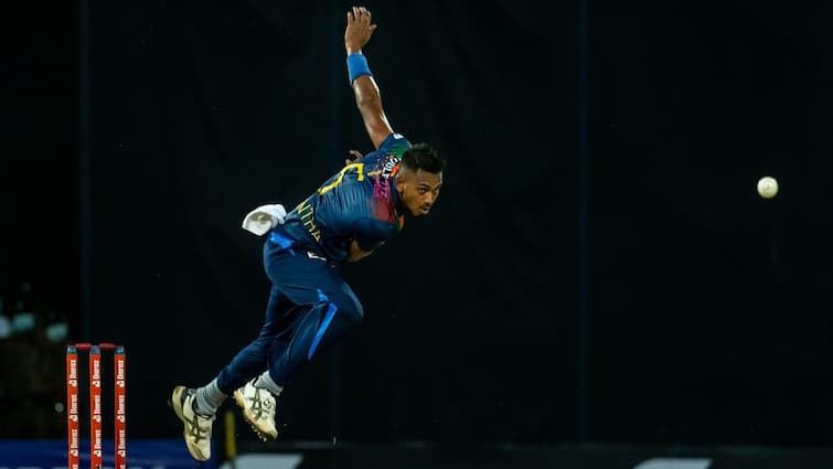 Sri Lanka Cricket Name Replacement Injured Dushmantha Chameera Ahead White Ball Series Against India Asitha Fernando SKY Rohit Kohli Hardik Asalanka Chandimal Sri Lanka Cricket Name Replacement Of 