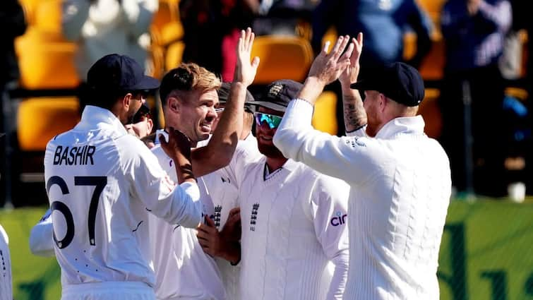 James Anderson Replacement Mark Wood England vs West Indies 2nd Test England Announce Playing 11 For ENG vs WI 2nd Test; Name Replacement For James Anderson