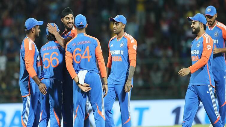 India Vs Sri Lanka 2nd T20I SKY Men Register Seven Wicket Win Rain Affected Fixture Jaiswal Samson Hardik Bishnoi Pallekele Gautam Gambhir India Vs Sri Lanka 2nd T20I: SKY