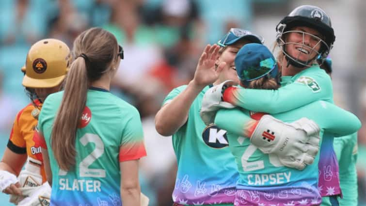 The Hundred Women 2024 Paige Scholfield Inspires Oval Invincibles Women Win Opener Birmingham Phoenix Women The Hundred Women