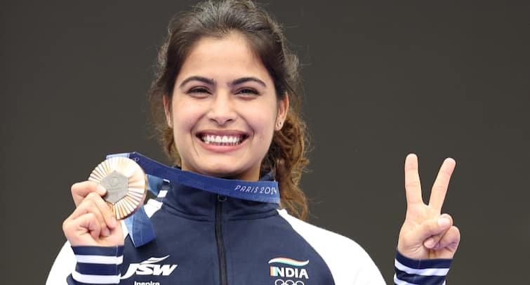 Manu Bhaker Reflects On Historic Bronze Medal Shooting Victory Paris Olympics 2024 