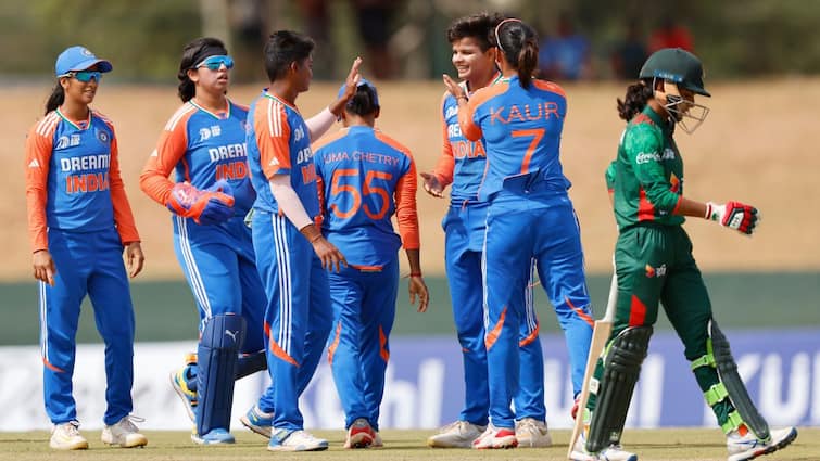 IND vs BAN Asia Cup 2024 Semifinal 1 India Defeat Bangladesh By 10 Wickets To Enter Asia Cup Final IND vs BAN Women