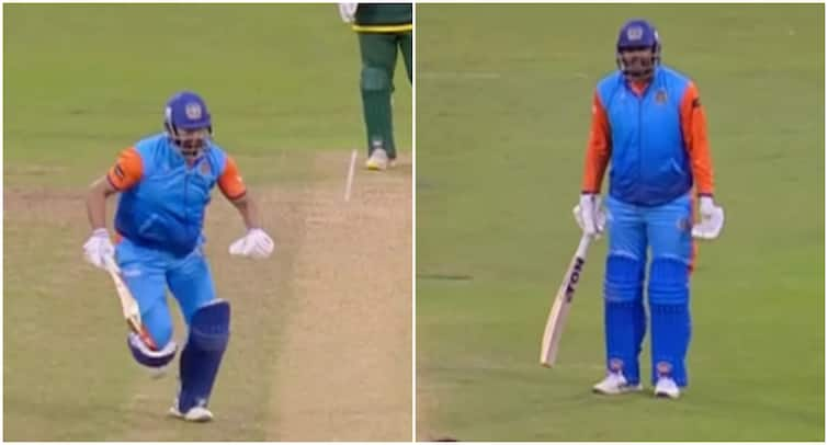 Irfan Pathan fight brother Yusuf Pathan WCL Match Viral Video India World Championship of Legends Irfan Pathan Engages In Heated Argument With Yusuf Pathan During WCL Match. Watch Viral Video