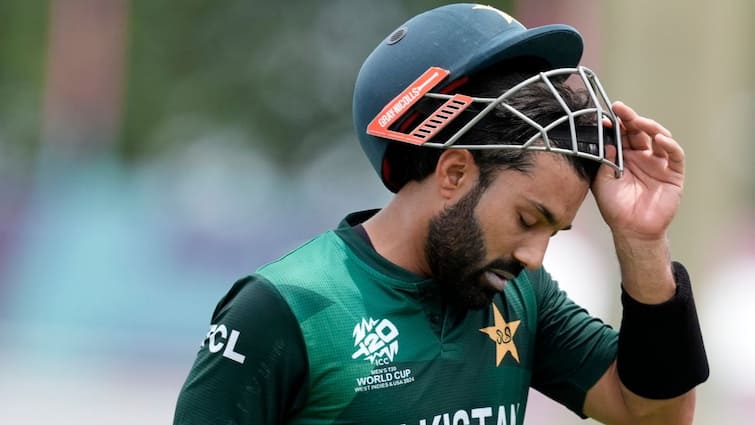 Mohammad Rizwan Accepts Criticism Pakistan Team T20 World Cup 2024 Exit PCB Chairman 