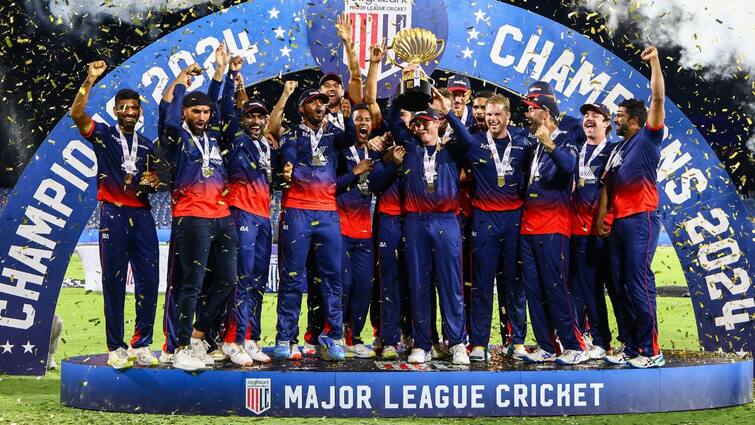 MLC 2024 WAF Champions Steve Smith Captain SFU Washington Freedom San Francisco Final Match Steve Smith Leads Washington Freedom To Maiden MLC Title as WAF Defeat SFU By 96 Runs In Final