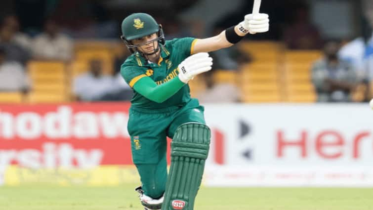 India Women Vs South Africa Women T20I Series Laura Woolvardt Set Lead Proteas Women Against Hosts India Women Vs South Africa Women T20I Series: Laura Woolvardt Set To Lead Proteas Women Against Hosts