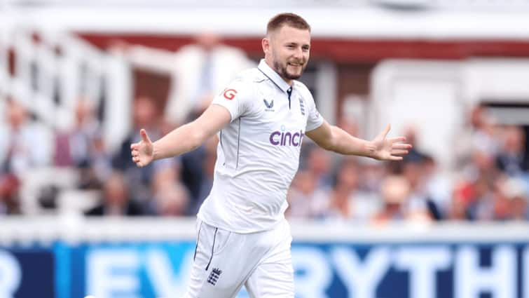 England Vs West Indies 1st Test Gus Atkinson Creates History Breaks THIS Iconic Debut Record James Anderson England Vs West Indies 1st Test: Gus Atkinson Creates History, Breaks THIS Iconic Debut Record